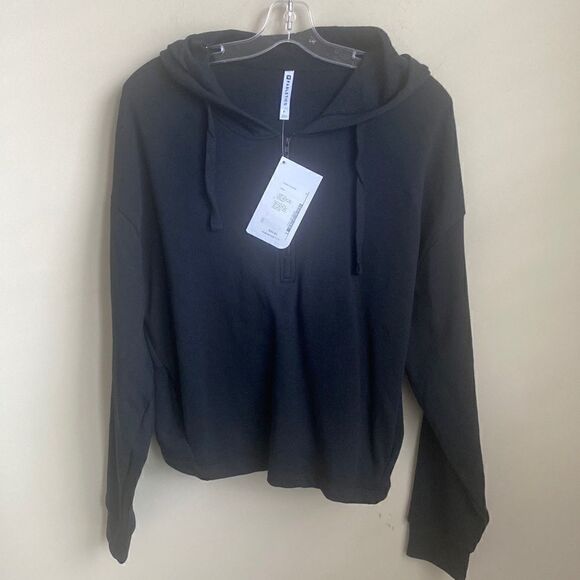 Fabletics  Hallie Hoodie Sweat Jacket M - Picture 2 of 6